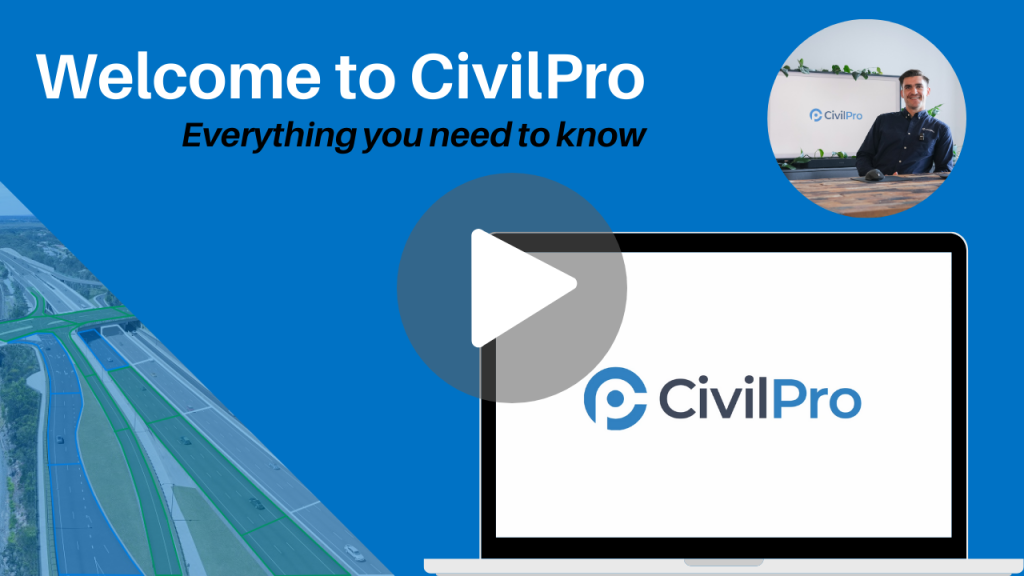 Watch the CivilPro Demo